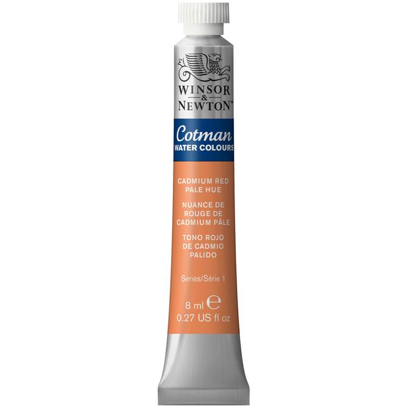 Акварель художественная Winsor&Newton "Cotman", 8мл, туба, светло-красный кадмий - (3 шт.)
Акварель художественная Winsor&Newton "Cotman", 8мл, туба, светло-красный кадмий - (3 шт.)