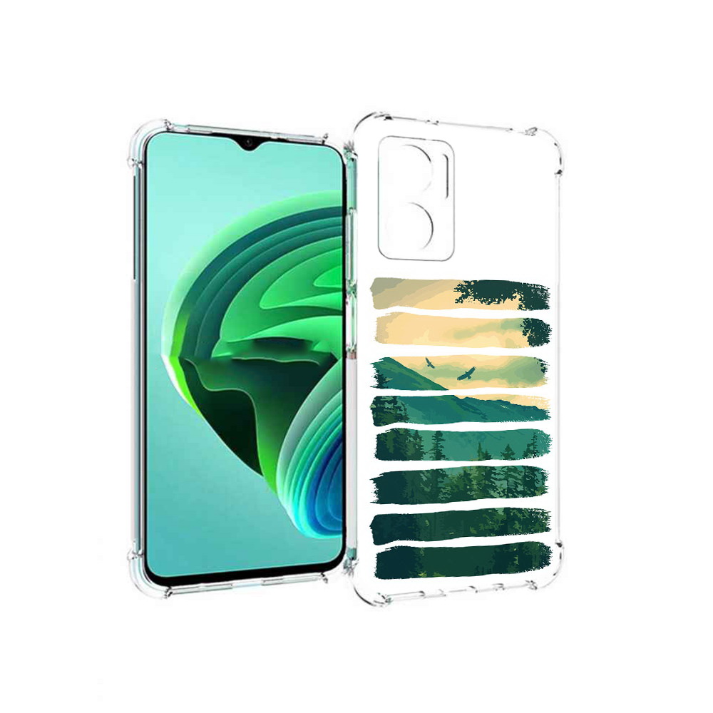Чехол MyPads Лесная чаща для Xiaomi Redmi Note 11E 5G/Redmi 11 Prime 5G/Redmi 10 5G, Прозрачный, Tocco
Чехол MyPads Лесная чаща для Xiaomi Redmi Note 11E 5G/Redmi 11 Prime 5G/Redmi 10 5G, Прозрачный, Tocco