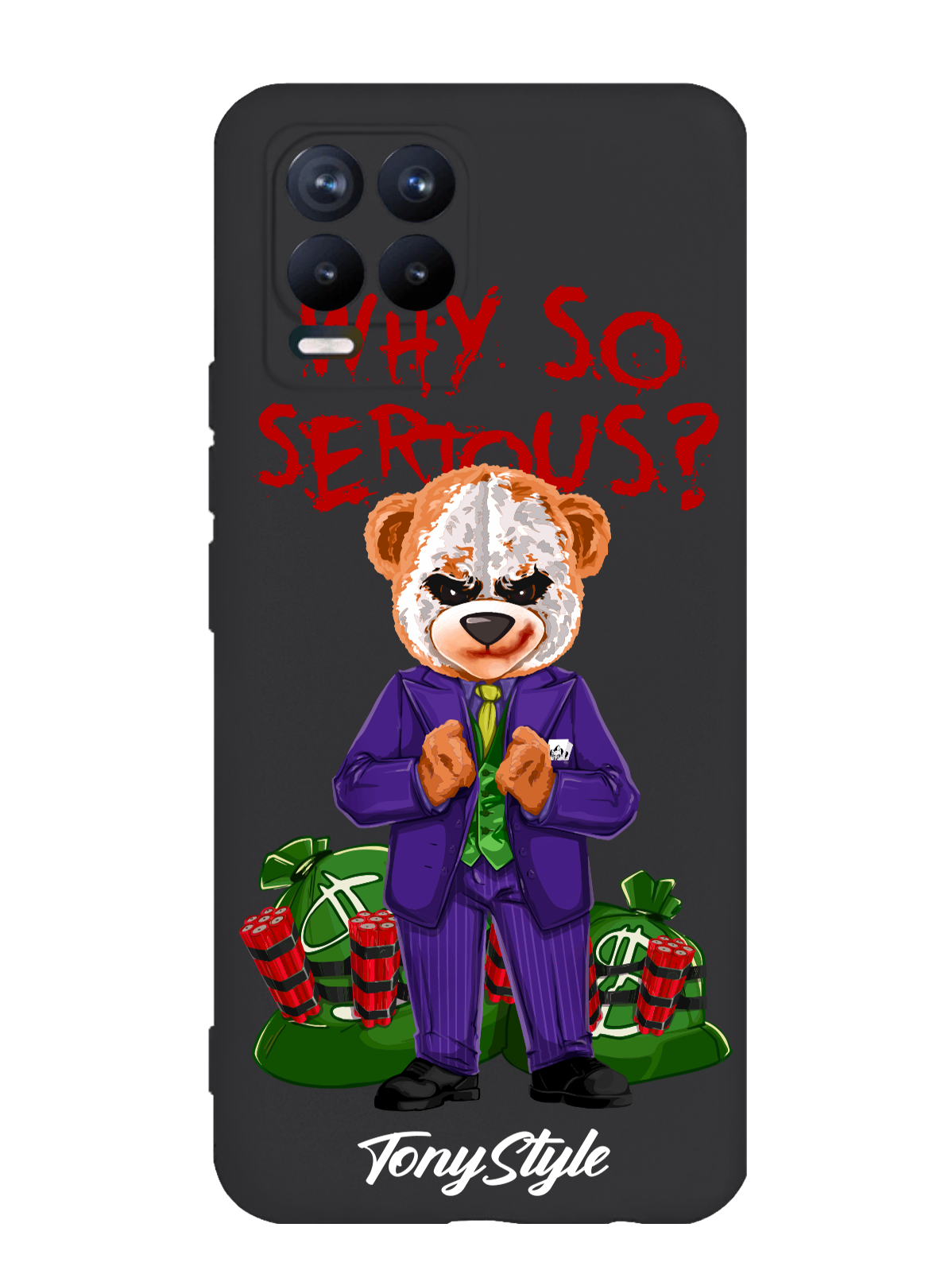Чехол Tony Style Realme 8 Tony Style Джокер Joker Why so serious, Realme 8 Tony Style Джокер Joker Why so serious
Чехол Tony Style Realme 8 Tony Style Джокер Joker Why so serious, Realme 8 Tony Style Джокер Joker Why so serious