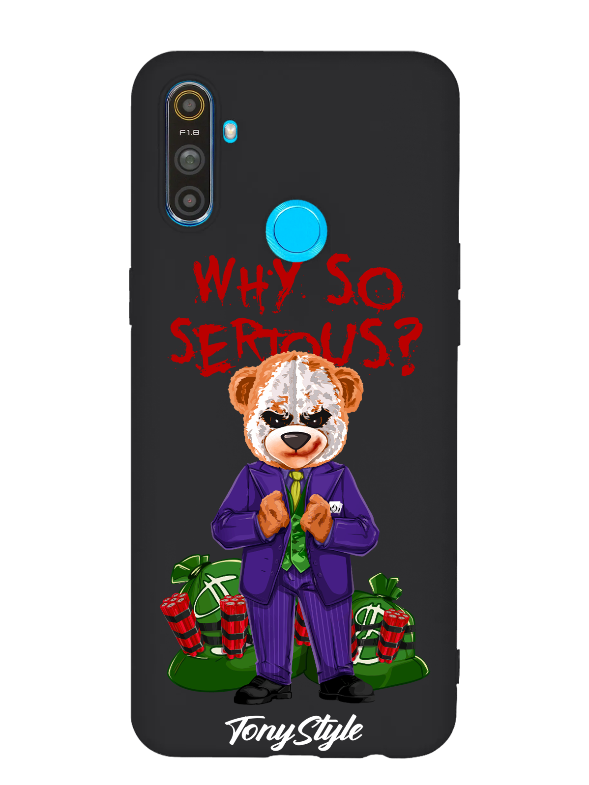 Чехол Tony Style Realme C3 Tony Style Джокер Joker Why so serious, Realme C3 Tony Style Джокер Joker Why so serious
Чехол Tony Style Realme C3 Tony Style Джокер Joker Why so serious, Realme C3 Tony Style Джокер Joker Why so serious