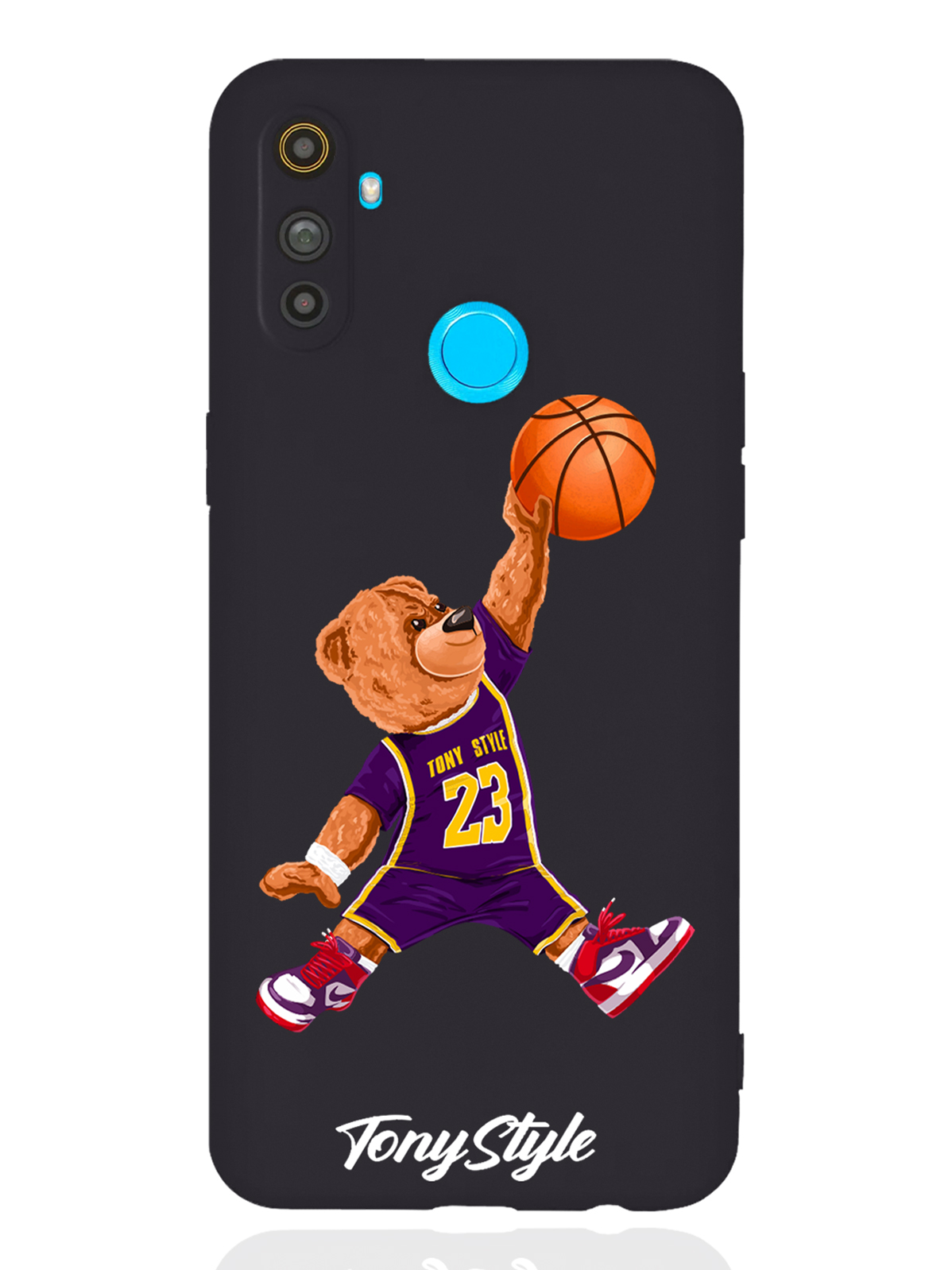 Чехол Tony Style Realme C3 Tony Style баскетболист с мячом, Фиолетовый;коричневый;желтый;оранжевый, Realme C3 Tony Style Джордан Jordan
Чехол Tony Style Realme C3 Tony Style баскетболист с мячом, Фиолетовый;коричневый;желтый;оранжевый, Realme C3 Tony Style Джордан Jordan