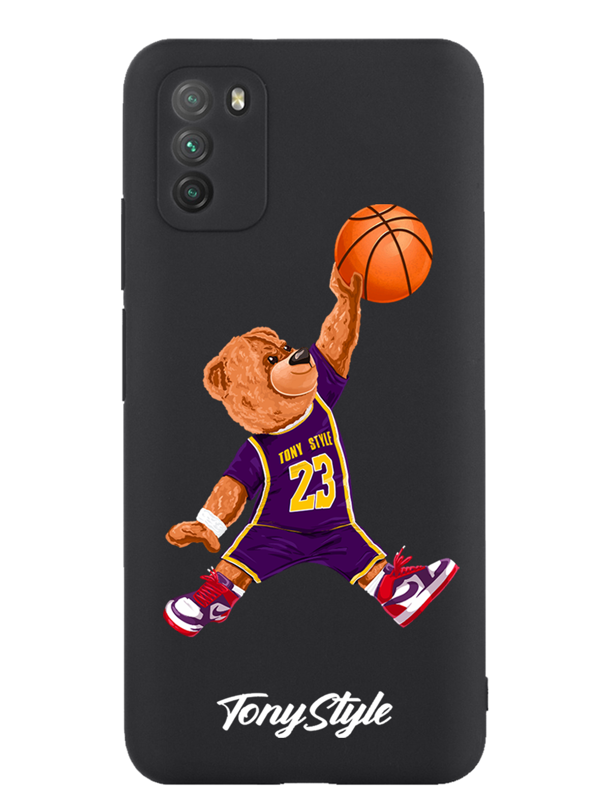 Чехол Tony Style Poco M3 Tony Style баскетболист с мячом, Фиолетовый;коричневый;желтый;оранжевый, Poco M3 Tony Style Джордан Jordan
Чехол Tony Style Poco M3 Tony Style баскетболист с мячом, Фиолетовый;коричневый;желтый;оранжевый, Poco M3 Tony Style Джордан Jordan
