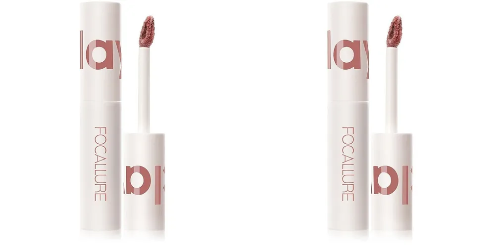Помада для губ FOCALLURE Clay Pillowy Soft Liquid Lipstick жидкая тон 101 2 г 2 шт, Clay Pillowy Soft Liquid Lipstick
Помада для губ FOCALLURE Clay Pillowy Soft Liquid Lipstick жидкая тон 101 2 г 2 шт, Clay Pillowy Soft Liquid Lipstick