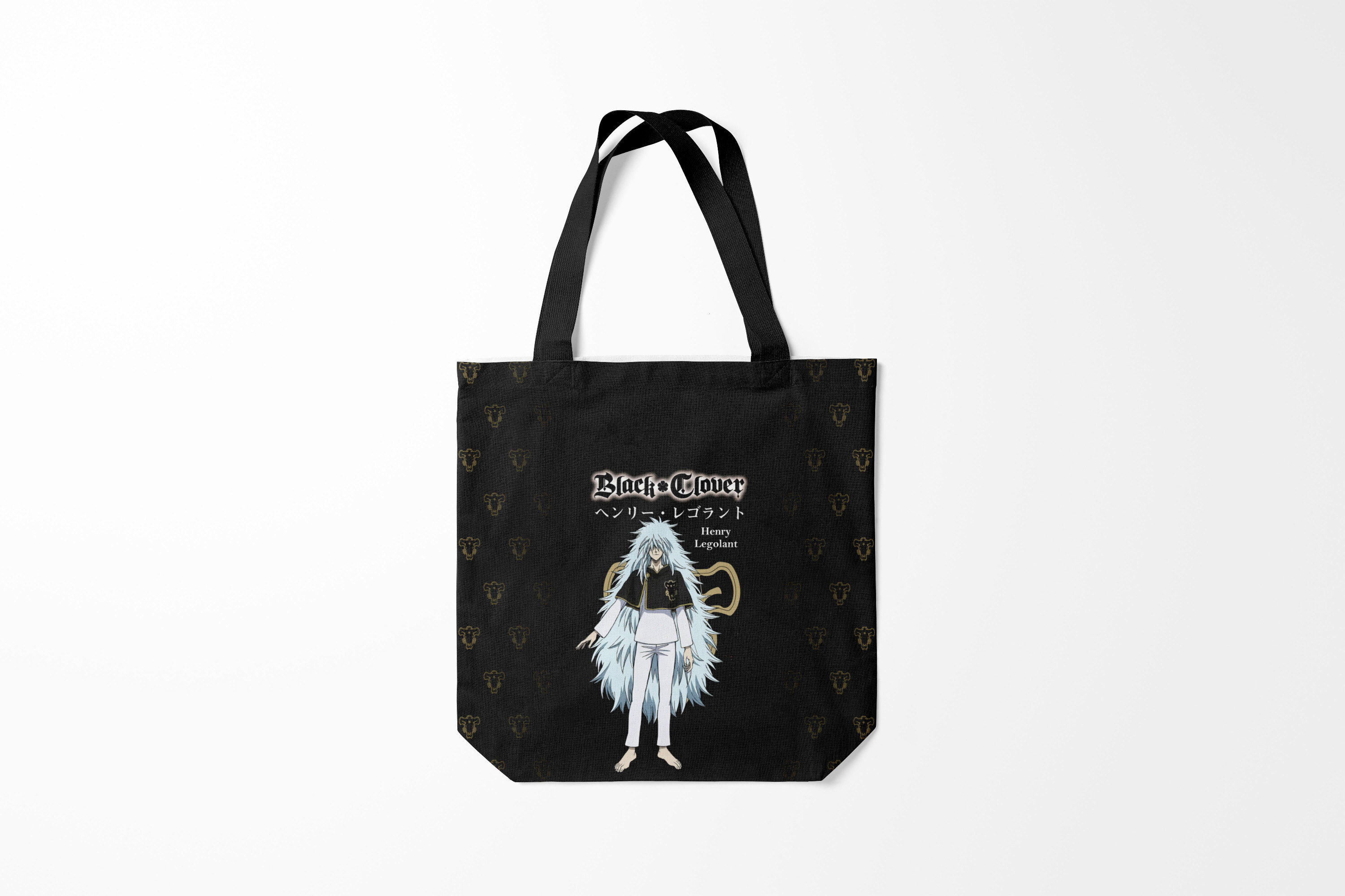 Сумка шoппер унисекс Burnettie Черный клевер Генри Леголант, разноцветный, Черный клевер Генри Леголант
Сумка шoппер унисекс Burnettie Черный клевер Генри Леголант, разноцветный, Черный клевер Генри Леголант