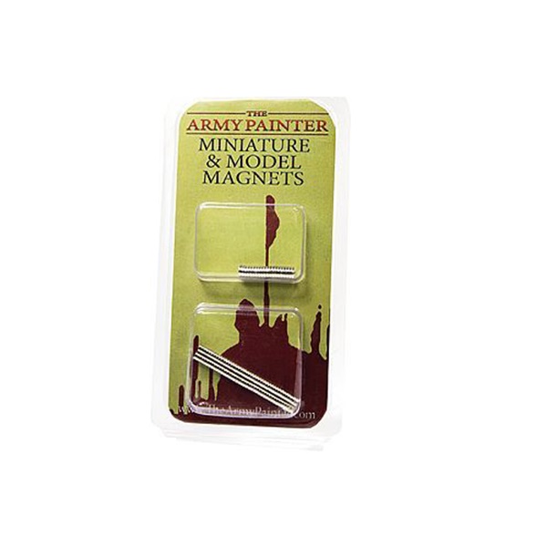Магниты для миниатюр и моделей Army Painter Army Painter Miniature & Model Magnets
Магниты для миниатюр и моделей Army Painter Army Painter Miniature & Model Magnets