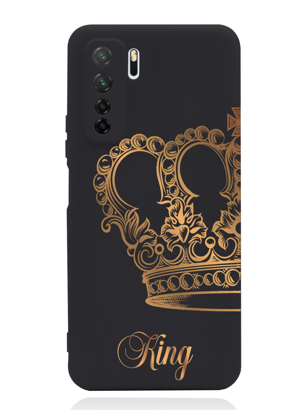 Чехол MustHaveCase Huawei P40 Lite Парный чехол корона King, Черный;золотистый, Huawei P40 Lite Парный чехол корона King
Чехол MustHaveCase Huawei P40 Lite Парный чехол корона King, Черный;золотистый, Huawei P40 Lite Парный чехол корона King