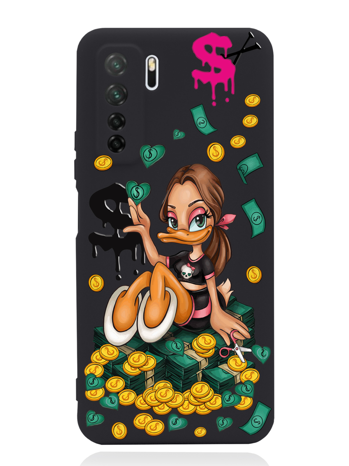 Чехол MustHaveCase Huawei P40 Lite Уточка Девочка, Черный;желтый;зеленый, Huawei P40 Lite Уточка Девочка
Чехол MustHaveCase Huawei P40 Lite Уточка Девочка, Черный;желтый;зеленый, Huawei P40 Lite Уточка Девочка