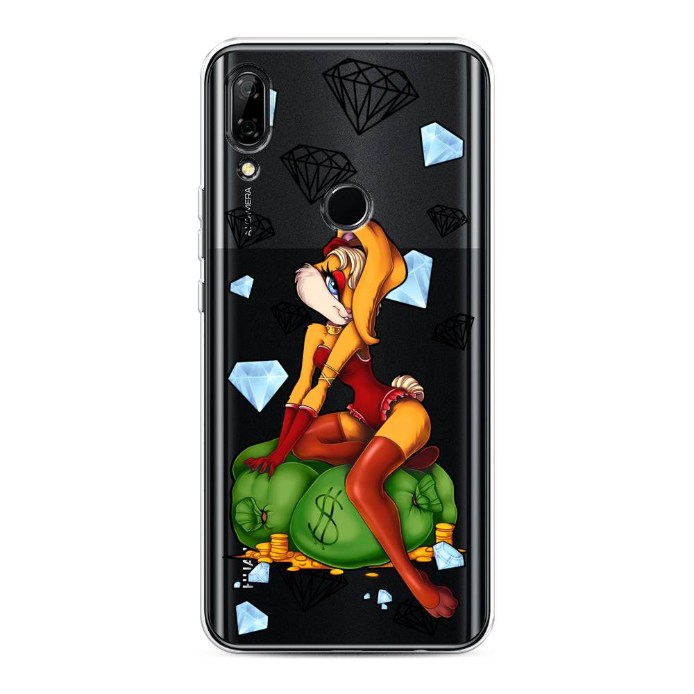Чехол для Honor 9X/Huawei P Smart Z "Лола Банни с бриллиантами", Красный;оранжевый;зеленый, 69450-6
Чехол для Honor 9X/Huawei P Smart Z "Лола Банни с бриллиантами", Красный;оранжевый;зеленый, 69450-6