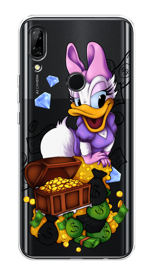 Чехол на Honor 9X/Huawei P Smart Z "Rich Daisy Duck", Коричневый;белый;фиолетовый, 69450-6
Чехол на Honor 9X/Huawei P Smart Z "Rich Daisy Duck", Коричневый;белый;фиолетовый, 69450-6