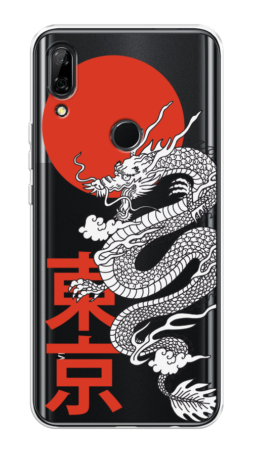 Чехол на Honor 9X/Huawei P Smart Z "Китайский дракон", Черный;красный;белый, 69450-1
Чехол на Honor 9X/Huawei P Smart Z "Китайский дракон", Черный;красный;белый, 69450-1