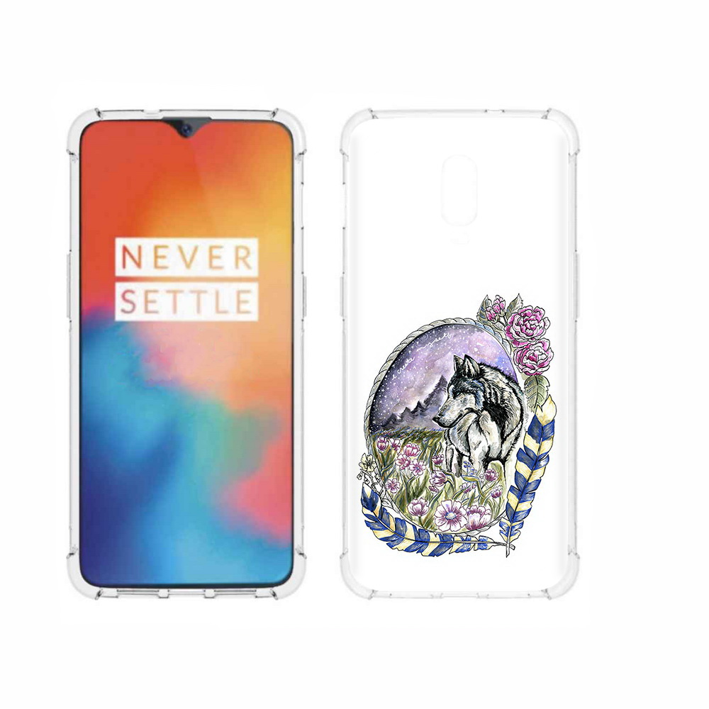 Чехол MyPads Tocco для OnePlus 6T нарисованный волк в цветах с перьями, Прозрачный, Tocco
Чехол MyPads Tocco для OnePlus 6T нарисованный волк в цветах с перьями, Прозрачный, Tocco