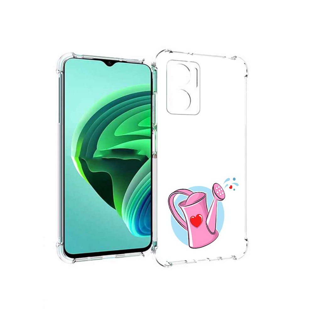 Чехол MyPads Лейка любви 14 февраля для Xiaomi Redmi Note 11E 5G/Redmi 11 Prime 5G, Прозрачный, Tocco
Чехол MyPads Лейка любви 14 февраля для Xiaomi Redmi Note 11E 5G/Redmi 11 Prime 5G, Прозрачный, Tocco