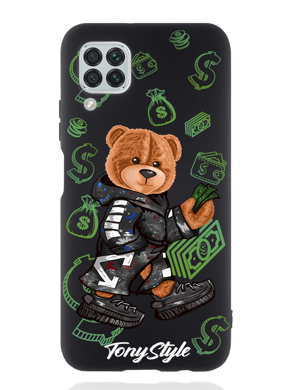 Чехол Tony Style Huawei P40 Lite Tony Style Деньги, Коричневый;черный;зеленый, Huawei P40 Lite Tony Style Деньги
Чехол Tony Style Huawei P40 Lite Tony Style Деньги, Коричневый;черный;зеленый, Huawei P40 Lite Tony Style Деньги