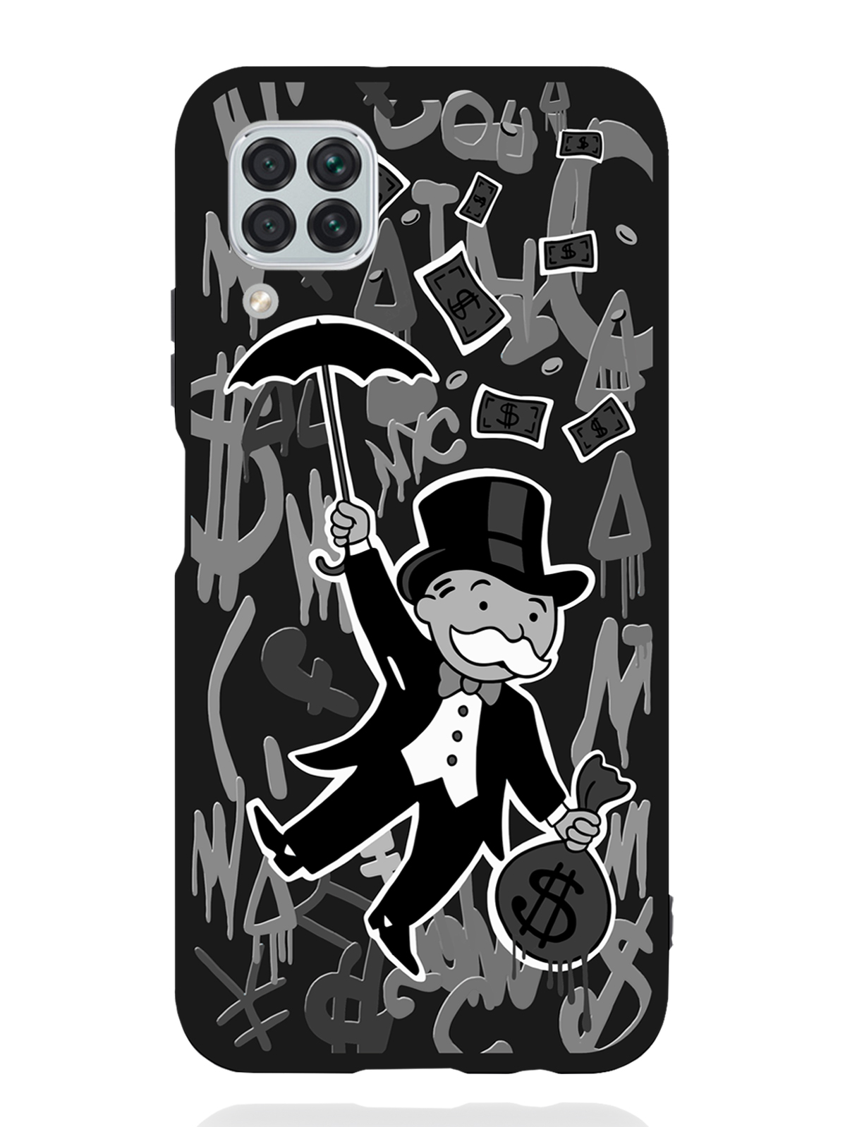 Чехол MustHaveCase Huawei P40 Lite Monopoly Black Edition Монополия, Серый;черный, Huawei P40 Lite Monopoly Black Edition Монополия
Чехол MustHaveCase Huawei P40 Lite Monopoly Black Edition Монополия, Серый;черный, Huawei P40 Lite Monopoly Black Edition Монополия
