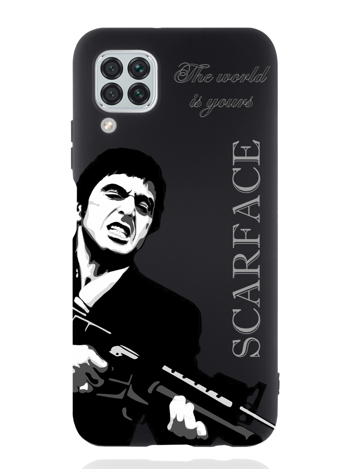 Чехол MustHaveCase Huawei P40 Lite Scarface Tony Montana Лицо со шрамом, Серый;черный, Huawei P40 Lite Scarface Tony Montana Лицо со шрамом
Чехол MustHaveCase Huawei P40 Lite Scarface Tony Montana Лицо со шрамом, Серый;черный, Huawei P40 Lite Scarface Tony Montana Лицо со шрамом