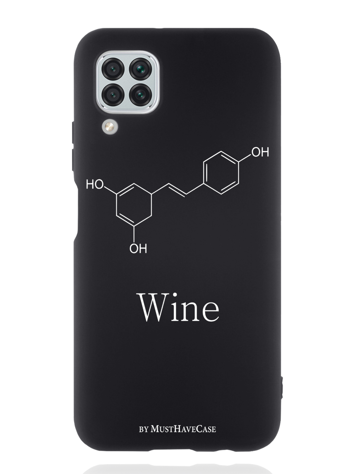 Чехол MustHaveCase Huawei P40 Lite Молекула вина, Черный;белый, Huawei P40 Lite Молекула вина
Чехол MustHaveCase Huawei P40 Lite Молекула вина, Черный;белый, Huawei P40 Lite Молекула вина