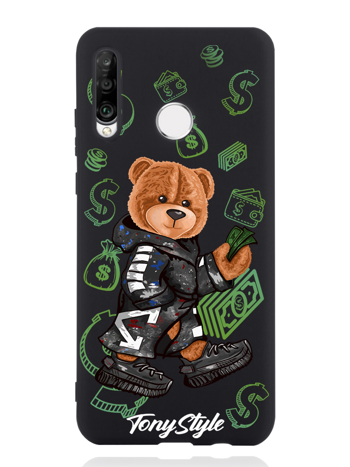 Чехол Tony Style Huawei P30 Lite Tony Style Деньги, Коричневый;черный;зеленый, Huawei P30 Lite Tony Style Деньги
Чехол Tony Style Huawei P30 Lite Tony Style Деньги, Коричневый;черный;зеленый, Huawei P30 Lite Tony Style Деньги