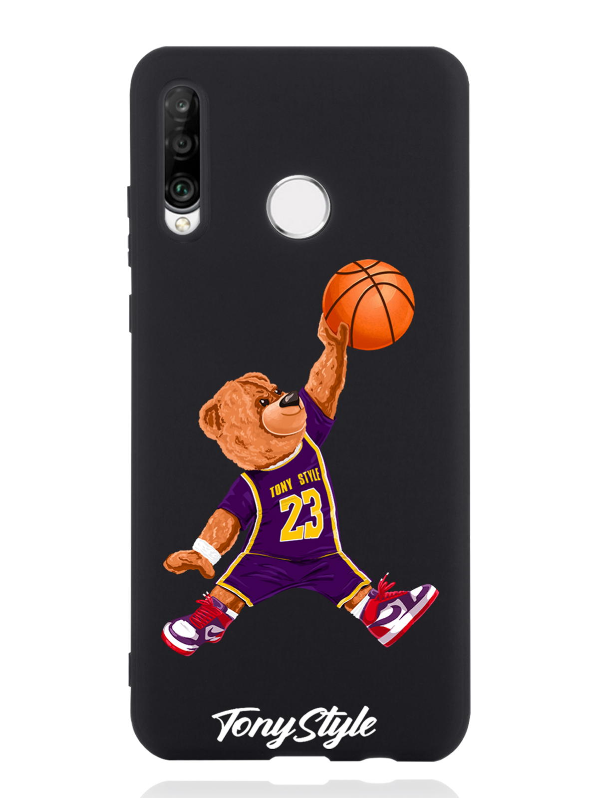 Чехол Tony Style Huawei P30 Lite Tony Style баскетболист с мячом, Фиолетовый;коричневый;желтый;оранжевый, Huawei P30 Lite Tony Style Джордан Jordan
Чехол Tony Style Huawei P30 Lite Tony Style баскетболист с мячом, Фиолетовый;коричневый;желтый;оранжевый, Huawei P30 Lite Tony Style Джордан Jordan