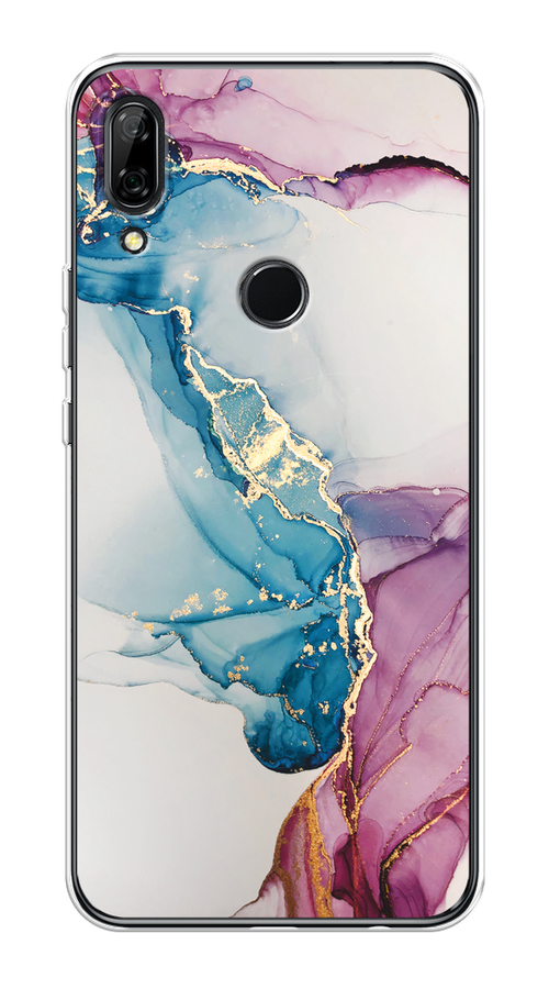 Чехол на Honor 9X/Huawei P Smart Z "Розовые разводы рисунок", Синий;розовый;золотистый, 69450-3
Чехол на Honor 9X/Huawei P Smart Z "Розовые разводы рисунок", Синий;розовый;золотистый, 69450-3