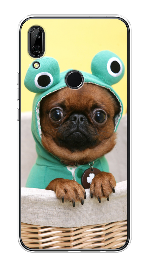 Чехол на Honor 9X/Huawei P Smart Z "Собачка в шапке лягушки", Коричневый;желтый;голубой, 69450-1
Чехол на Honor 9X/Huawei P Smart Z "Собачка в шапке лягушки", Коричневый;желтый;голубой, 69450-1