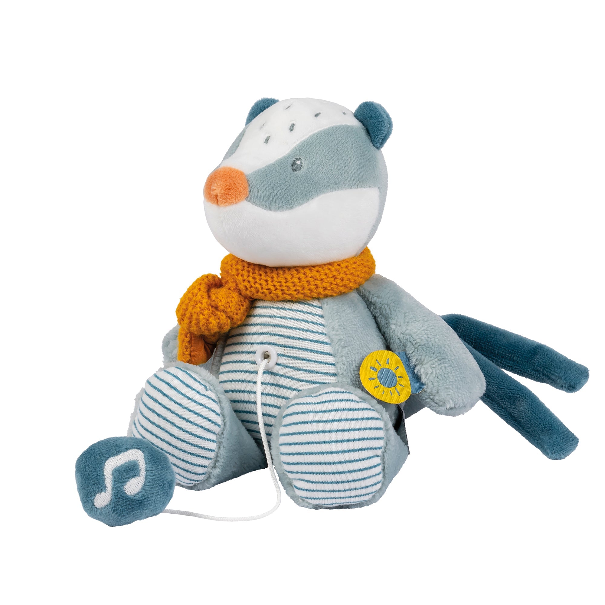 Игрушка мягкая Nattou Musical Soft toy MINI FELIX & LEO Барсук музыкальный 595063 (167865), Синий
Игрушка мягкая Nattou Musical Soft toy MINI FELIX & LEO Барсук музыкальный 595063 (167865), Синий