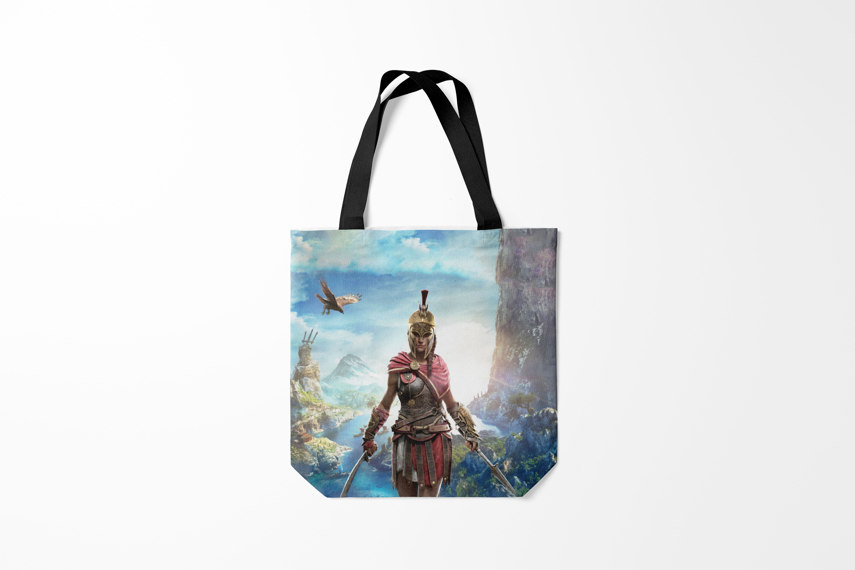 Сумка шoппер унисекс Burnettie ASSASSINS CREED Воинственная Кассандра, разноцветный, ASSASSINS CREED Воинственная Кассандра
Сумка шoппер унисекс Burnettie ASSASSINS CREED Воинственная Кассандра, разноцветный, ASSASSINS CREED Воинственная Кассандра
