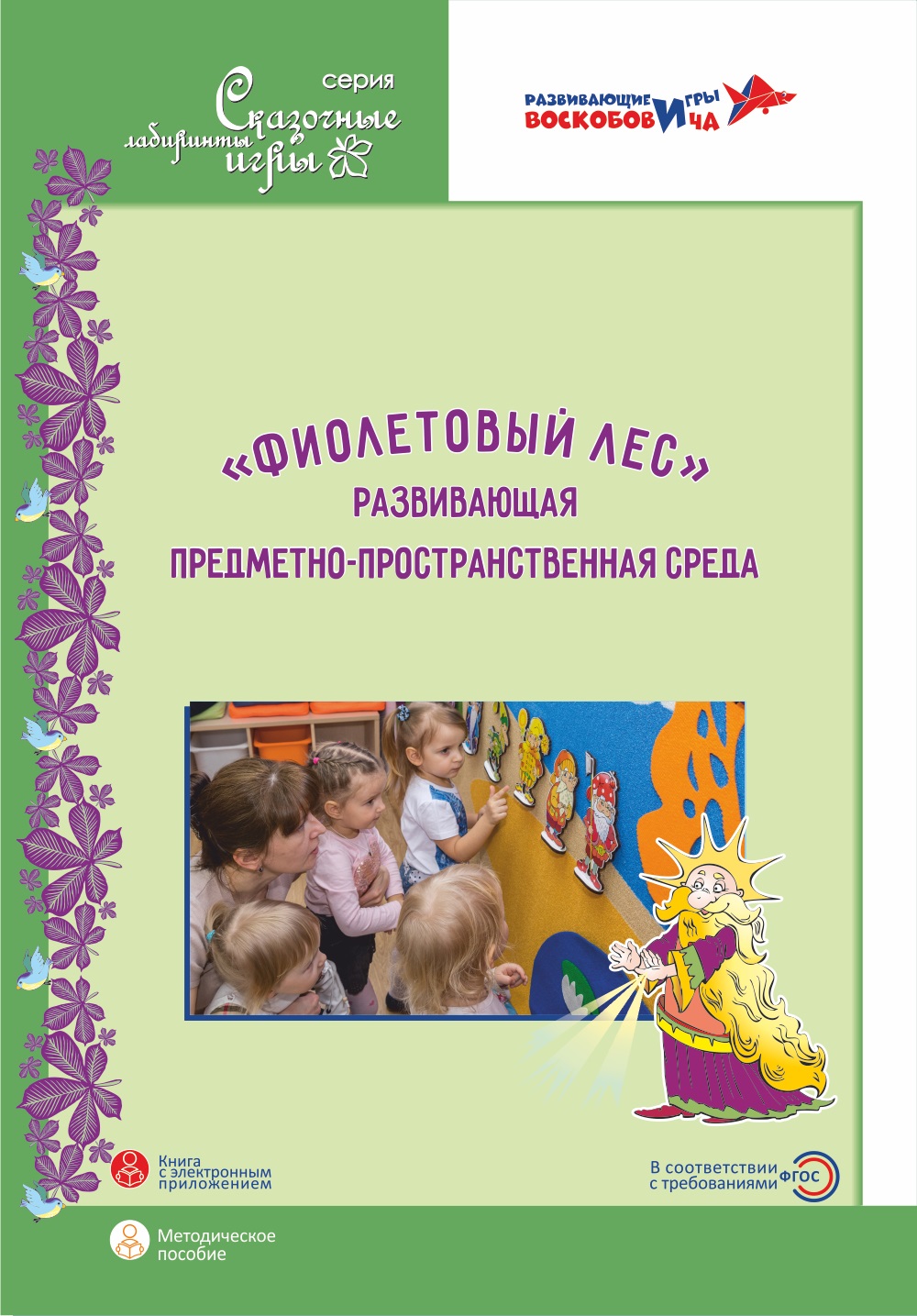 Книга Развивающие игры Воскобовича Развивающая предметно-пространственная среда “Фиолет...
Книга Развивающие игры Воскобовича Развивающая предметно-пространственная среда “Фиолет...