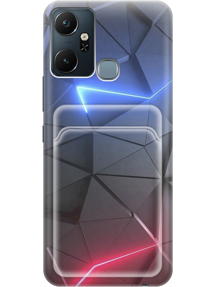 Силиконовый чехол на Infinix Smart 6 Plus с рисунком "Графитовые грани", Серый;синий, 20011990
Силиконовый чехол на Infinix Smart 6 Plus с рисунком "Графитовые грани", Серый;синий, 20011990