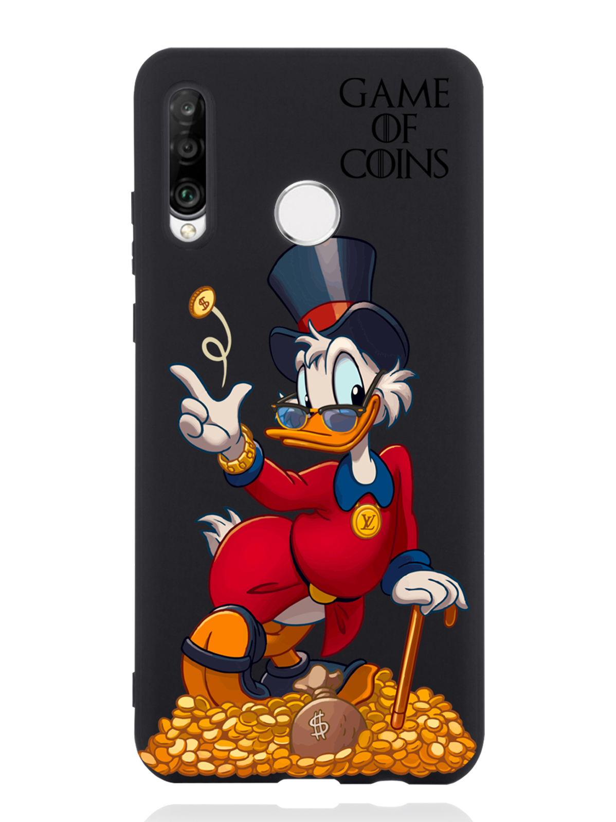 Чехол MustHaveCase Huawei P30 Lite Богатая Утка Игра монет, Разноцветный, Huawei P30 Lite Богатая Утка Игра монет
Чехол MustHaveCase Huawei P30 Lite Богатая Утка Игра монет, Разноцветный, Huawei P30 Lite Богатая Утка Игра монет