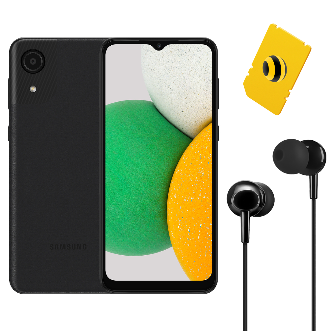Samsung A032 Galaxy А03 Core 2/32Gb Black + сим + 2000 бонусных рублей на связь + наушники, Samsung A032 Galaxy А03 Core 2/32Gb Black/2000 бонусных рублей на связь/сим/аксессуар
Samsung A032 Galaxy А03 Core 2/32Gb Black + сим + 2000 бонусных рублей на связь + наушники, Samsung A032 Galaxy А03 Core 2/32Gb Black/2000 бонусных рублей на связь/сим/аксессуар