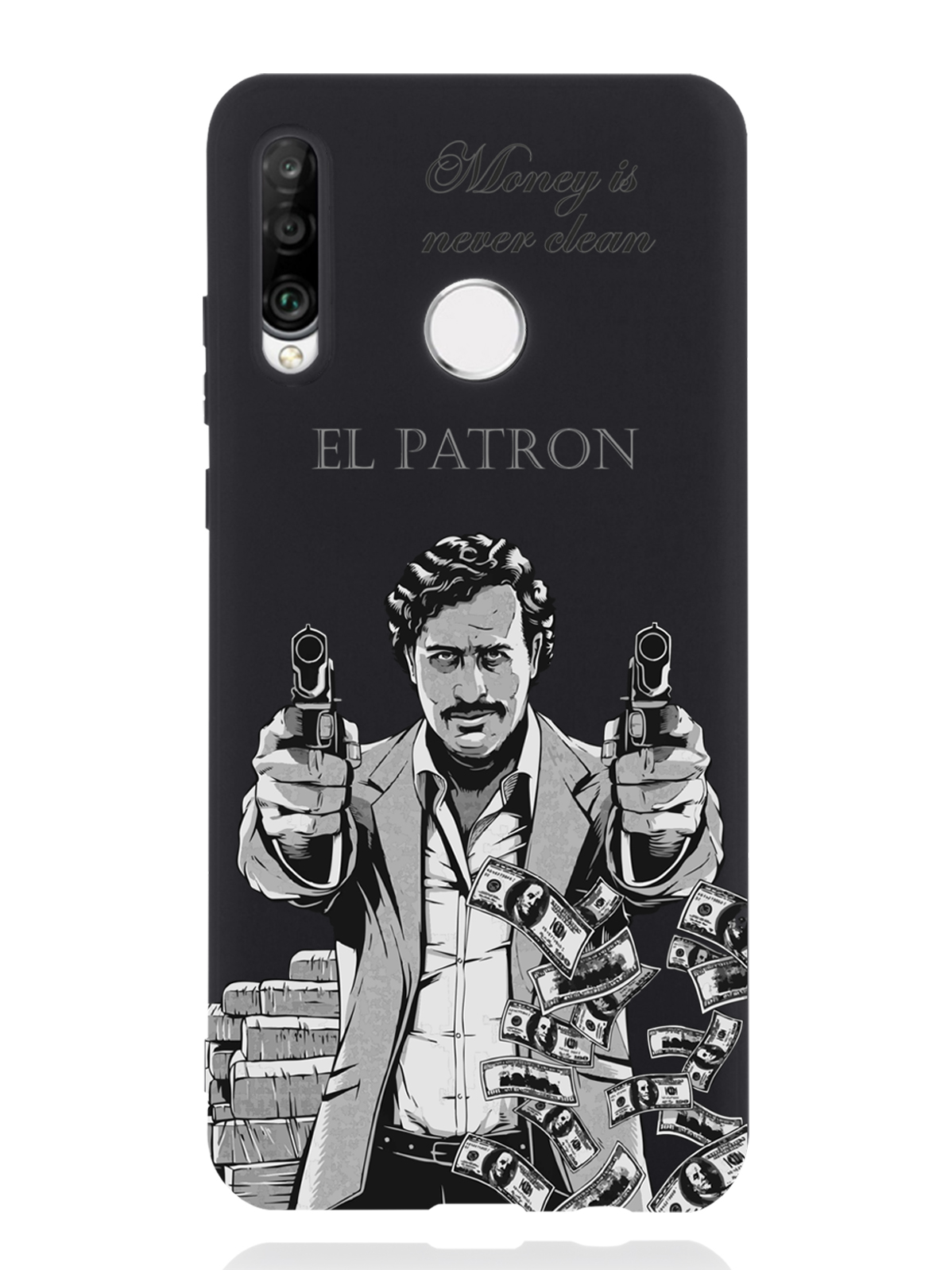 Чехол MustHaveCase Huawei P30 Lite El Patron Pablo Escobar Пабло Эскобар, Серый;черный, Huawei P30 Lite El Patron Pablo Escobar Пабло Эскобар
Чехол MustHaveCase Huawei P30 Lite El Patron Pablo Escobar Пабло Эскобар, Серый;черный, Huawei P30 Lite El Patron Pablo Escobar Пабло Эскобар
