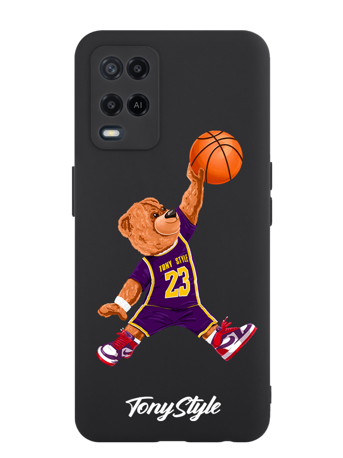 Чехол Tony Style Oppo A54 Tony Style баскетболист с мячом, Фиолетовый;коричневый;желтый;оранжевый, Oppo A54 Tony Style Джордан Jordan
Чехол Tony Style Oppo A54 Tony Style баскетболист с мячом, Фиолетовый;коричневый;желтый;оранжевый, Oppo A54 Tony Style Джордан Jordan