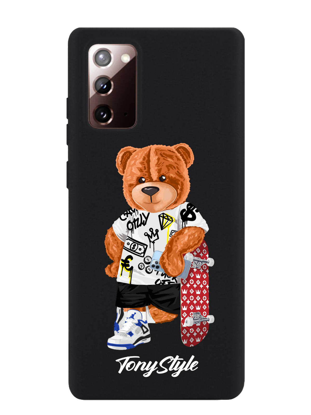 Чехол Tony Style Samsung Galaxy Note 20 Tony Style со скейтом, Коричневый;черный;красный, Samsung Galaxy Note 20 Tony Style со скейтом
Чехол Tony Style Samsung Galaxy Note 20 Tony Style со скейтом, Коричневый;черный;красный, Samsung Galaxy Note 20 Tony Style со скейтом