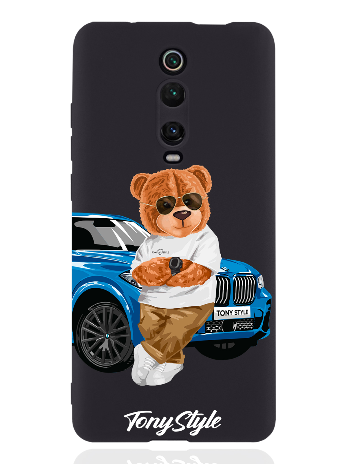 Чехол Tony Style Xiaomi Mi 9T Tony Style с машиной, Голубой;коричневый;белый, Xiaomi Mi 9T Tony Style с машиной
Чехол Tony Style Xiaomi Mi 9T Tony Style с машиной, Голубой;коричневый;белый, Xiaomi Mi 9T Tony Style с машиной