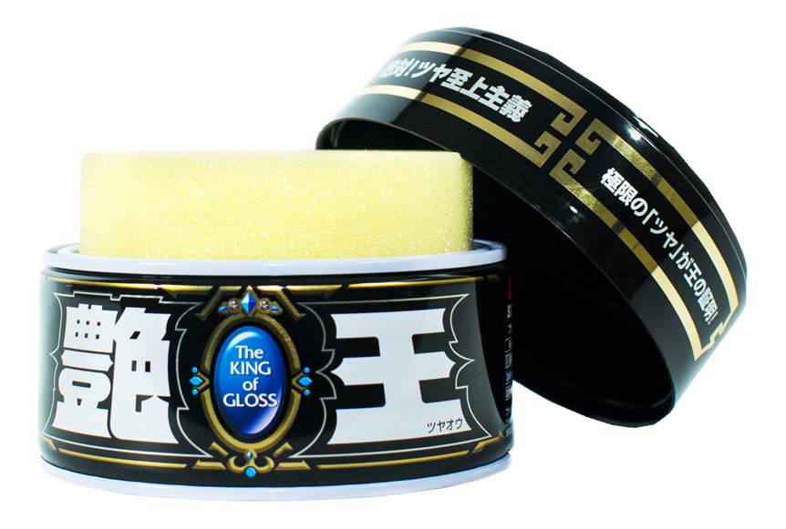 Полироль для кузова для придания блеска Soft99 The King of Gloss B&D для темных а/м, 300 г, Полироль для кузова для придания блеска Soft99 The King of Gloss B&D для темных а/м, 300 гр
Полироль для кузова для придания блеска Soft99 The King of Gloss B&D для темных а/м, 300 г, Полироль для кузова для придания блеска Soft99 The King of Gloss B&D для темных а/м, 300 гр