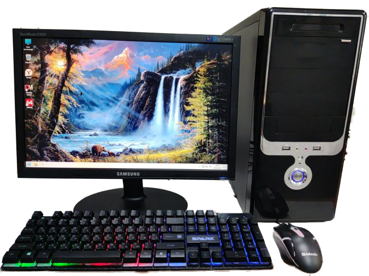 фото Настольный компьютер компьютерс кк85 black