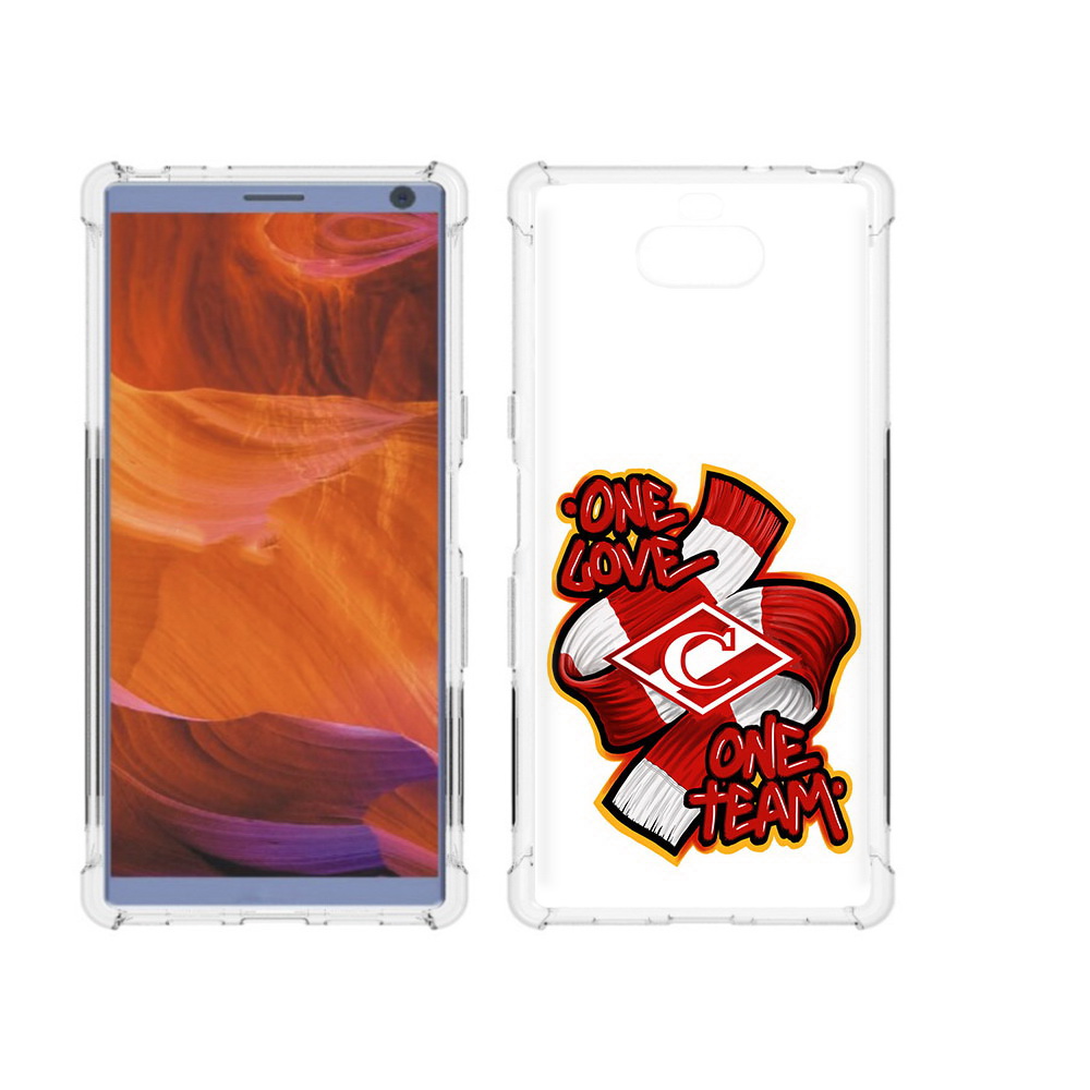 Чехол MyPads Tocco для Sony Xperia 10 Plus ФК спарак 1 любовь, Прозрачный, Tocco
Чехол MyPads Tocco для Sony Xperia 10 Plus ФК спарак 1 любовь, Прозрачный, Tocco