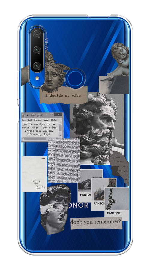 Чехол на Huawei Honor 9X Premium "Коллаж греческие скульптуры", Бежевый;серый, 610650-1
Чехол на Huawei Honor 9X Premium "Коллаж греческие скульптуры", Бежевый;серый, 610650-1