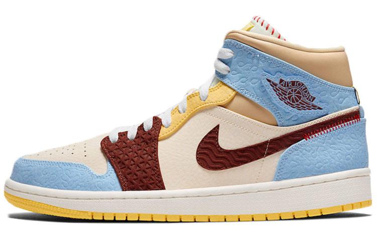 Кеды унисекс Jordan Air Jordan 1 MidFearless X Maison Chateau разноцветные 40.5 EU, Разноцветный, Air Jordan 1 MidFearless X Maison Chateau
Кеды унисекс Jordan Air Jordan 1 MidFearless X Maison Chateau разноцветные 40.5 EU, Разноцветный, Air Jordan 1 MidFearless X Maison Chateau