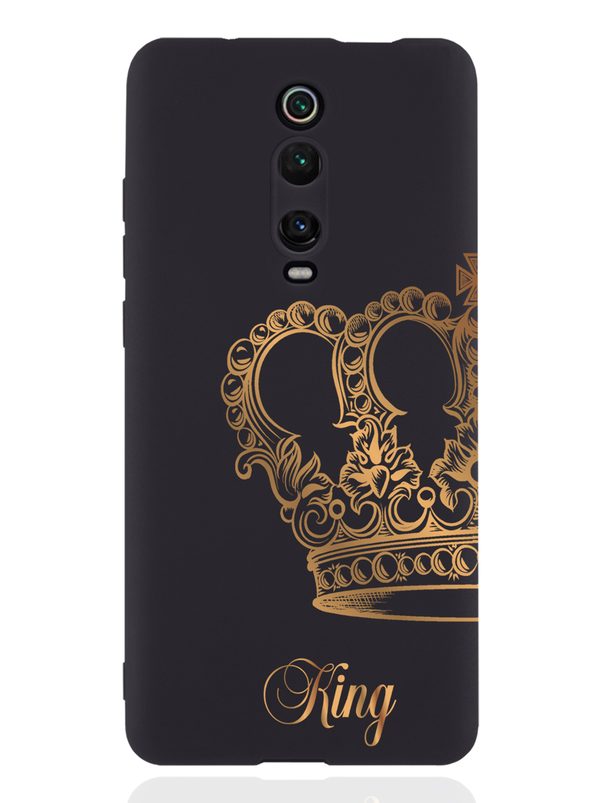 Чехол MustHaveCase Xiaomi Mi 9T Парный чехол корона King, Черный;золотистый, Xiaomi Mi 9T Парный чехол корона King
Чехол MustHaveCase Xiaomi Mi 9T Парный чехол корона King, Черный;золотистый, Xiaomi Mi 9T Парный чехол корона King