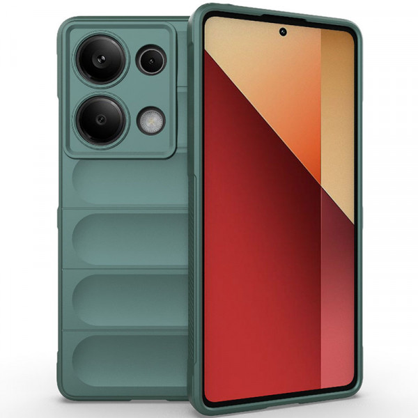 Чехол RosCase Flex Silicone для Xiaomi Redmi Note 13 Pro 4G / Poco M6 Pro 4G, Зеленый
Чехол RosCase Flex Silicone для Xiaomi Redmi Note 13 Pro 4G / Poco M6 Pro 4G, Зеленый
