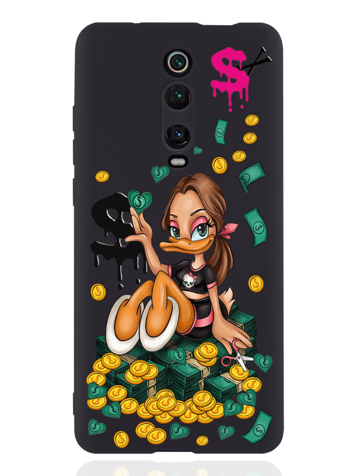 Чехол MustHaveCase Xiaomi Mi 9T Уточка Девочка, Черный;желтый;зеленый, Xiaomi Mi 9T Уточка Девочка
Чехол MustHaveCase Xiaomi Mi 9T Уточка Девочка, Черный;желтый;зеленый, Xiaomi Mi 9T Уточка Девочка