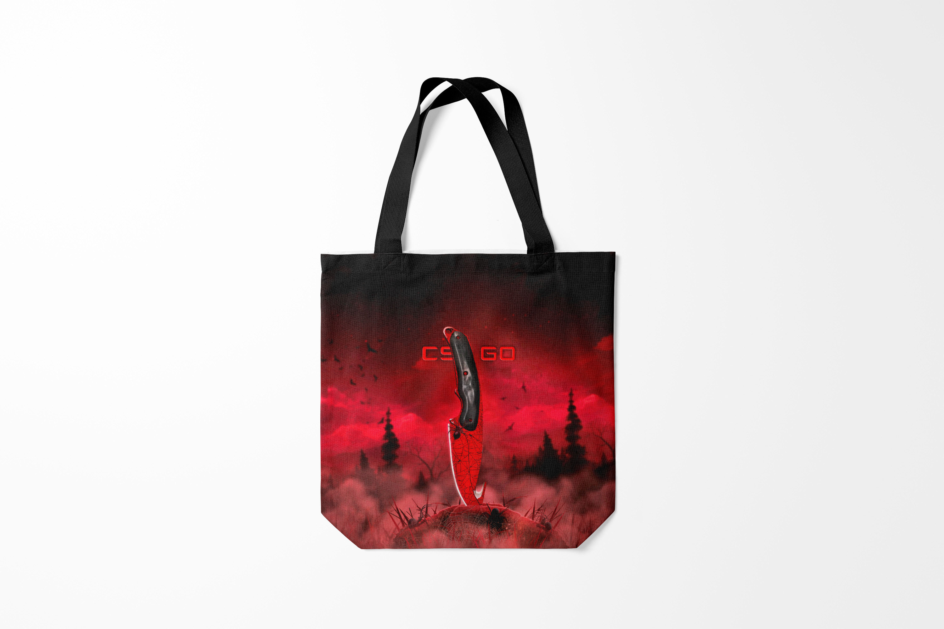 Сумка шoппер унисекс Burnettie Counter Strike CS GO Crimson Web Gut Knife, разноцветный, Counter Strike CS GO Crimson Web Gut Knife
Сумка шoппер унисекс Burnettie Counter Strike CS GO Crimson Web Gut Knife, разноцветный, Counter Strike CS GO Crimson Web Gut Knife