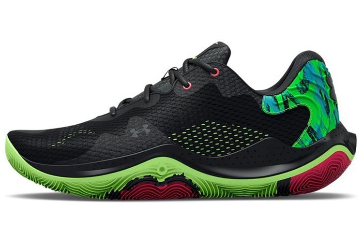 Кроссовки унисекс Under Armour Spawn 4 Printed черные 41 EU, Черный, Spawn 4 Printed
Кроссовки унисекс Under Armour Spawn 4 Printed черные 41 EU, Черный, Spawn 4 Printed