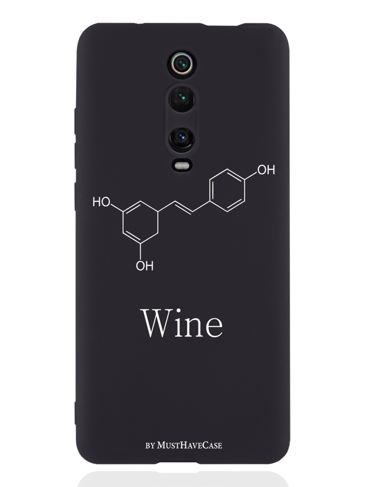 Чехол MustHaveCase Xiaomi Mi 9T Молекула вина, Черный;белый, Xiaomi Mi 9T Молекула вина
Чехол MustHaveCase Xiaomi Mi 9T Молекула вина, Черный;белый, Xiaomi Mi 9T Молекула вина