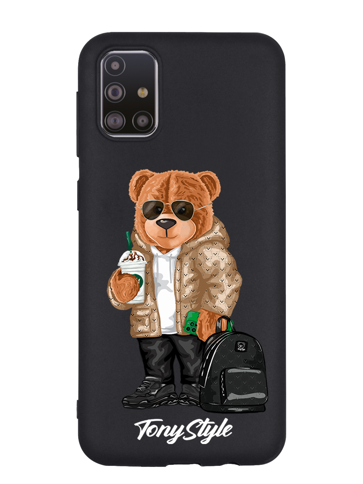 Чехол Tony Style Samsung Galaxy M31S Tony Style в очках, Коричневый;черный;белый, Samsung Galaxy M31S Tony Style в очках
Чехол Tony Style Samsung Galaxy M31S Tony Style в очках, Коричневый;черный;белый, Samsung Galaxy M31S Tony Style в очках
