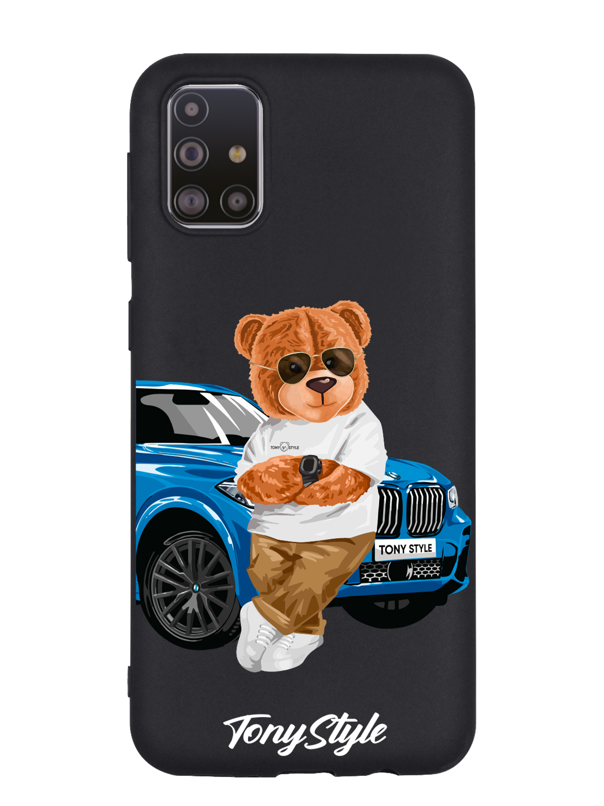 Чехол Tony Style Samsung Galaxy M31S Tony Style с машиной, Голубой;коричневый;белый, Samsung Galaxy M31S Tony Style с машиной
Чехол Tony Style Samsung Galaxy M31S Tony Style с машиной, Голубой;коричневый;белый, Samsung Galaxy M31S Tony Style с машиной