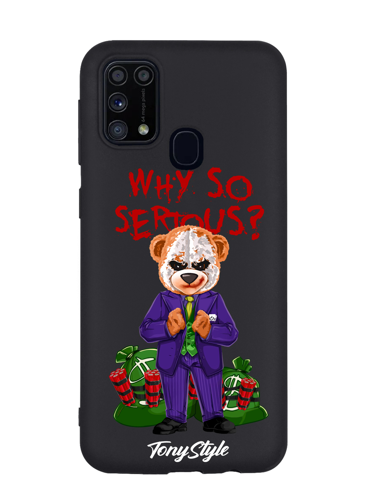 Чехол Tony Style Samsung Galaxy M21 Tony Style Джокер Joker Why so serious, Samsung Galaxy M21 Tony Style Джокер Joker Why so serious
Чехол Tony Style Samsung Galaxy M21 Tony Style Джокер Joker Why so serious, Samsung Galaxy M21 Tony Style Джокер Joker Why so serious