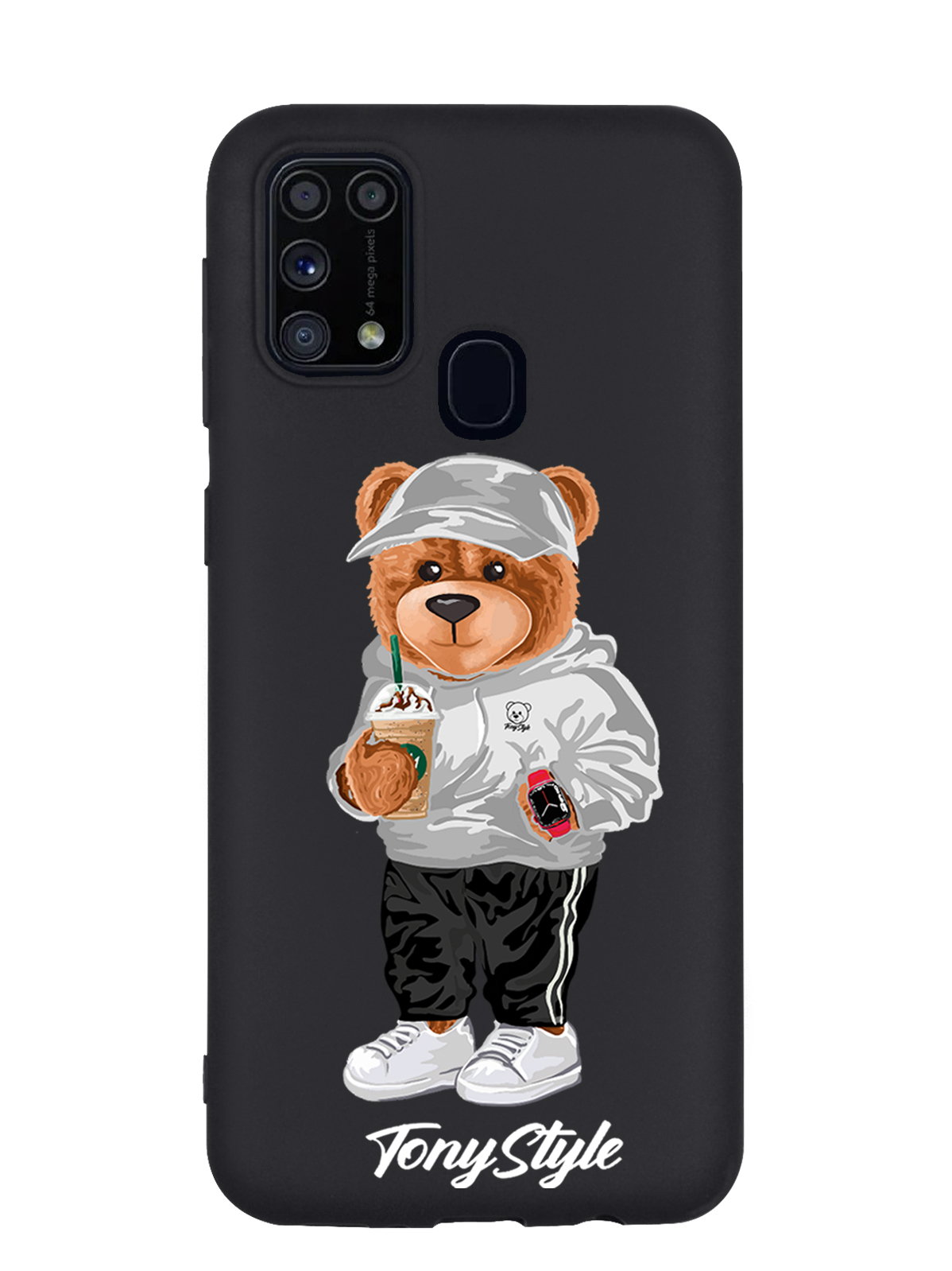 Чехол Tony Style Samsung Galaxy M21 Tony Style с кофе, Серый;белый;черный, Samsung Galaxy M21 Tony Style с кофе
Чехол Tony Style Samsung Galaxy M21 Tony Style с кофе, Серый;белый;черный, Samsung Galaxy M21 Tony Style с кофе