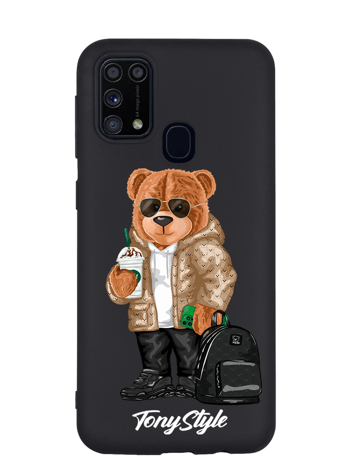 Чехол Tony Style Samsung Galaxy M21 Tony Style в очках, Коричневый;черный;белый, Samsung Galaxy M21 Tony Style в очках
Чехол Tony Style Samsung Galaxy M21 Tony Style в очках, Коричневый;черный;белый, Samsung Galaxy M21 Tony Style в очках